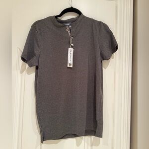 Superdry Men's Gray Short Sleeve Tee